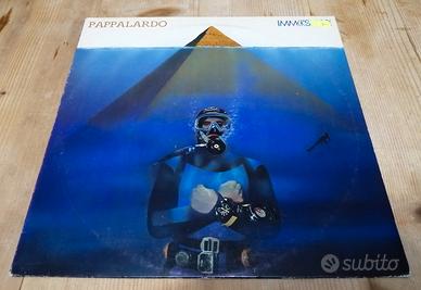 ADRIANO PAPPALARDO - Immersione -Vinile - Battisti