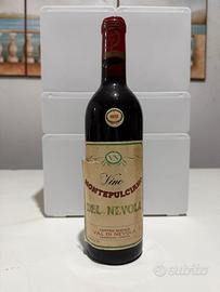 Bottiglia Vino 1972 - Montepulciano del Nevola