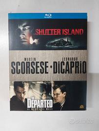 Shutter Island+Departed.2 bluray 