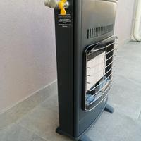 Stufa a metano ventilata