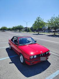 bmw e30 cabrio 88mila km