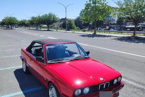 bmw e30 cabrio 88mila km