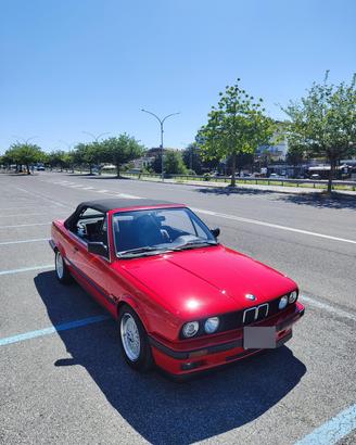 bmw e30 cabrio 88mila km