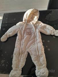 tutone invernale nuovo 9/12 mesi 