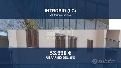 Immobile in asta di 55 m² con box auto a Introbio