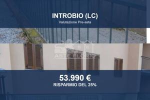 Immobile in asta di 55 m² con box auto a Introbio