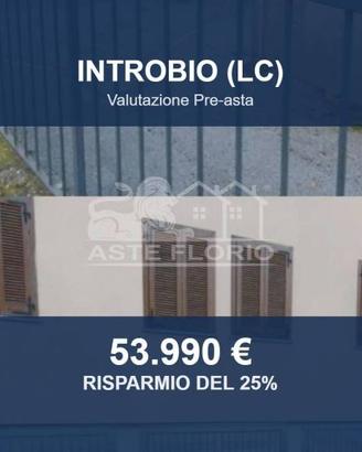 Immobile in asta di 55 m² con box auto a Introbio