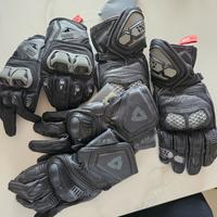 Guanti moto 