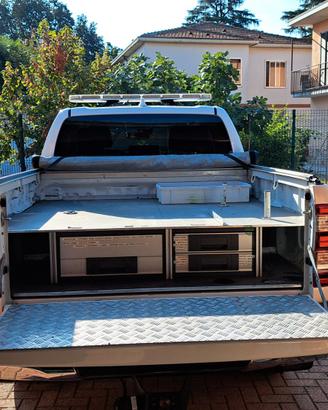 Casse portaoggetti furgoni, camper ecc