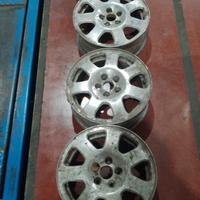 Cerchioni auto 6jxR15 Audi