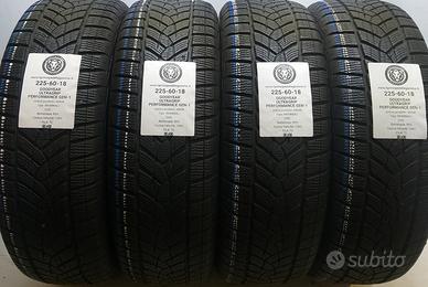 4 GOMME 225 60 18 GOODYEAR A68498