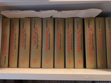 Storia Letteraria d’Italia VALLARDI