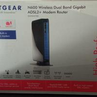 Router Netgear N600 Media server