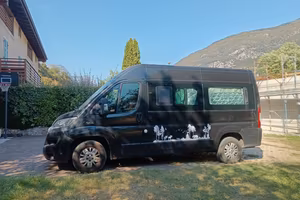 Ducato camperizzato a metano