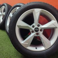 Cerchi Audi Q3 Gomme 90-95% Invernali 235 50 19