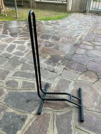 Cavalletto reggi bici