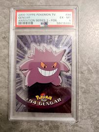 Gengar #94 Foil - PSA 6