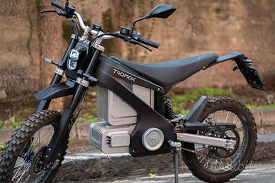 Tromox MC10 Off-Road  Come Nuova + Casco LS2