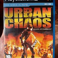 Urban chaos squadra antisommossa per ps2