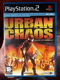 Urban chaos squadra antisommossa per ps2