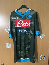 Maglia da calcio Napoli originale autografata
