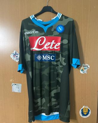 Maglia da calcio Napoli originale autografata