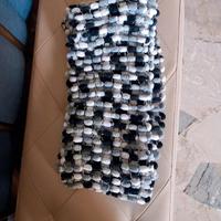 sciarpa donna ciniglia