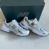 New Balance 530 Bianche e Blu 39.5 Nuove Originali