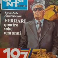 AUTOSPRINT  ANNI 1977/1978/1979
