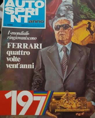 AUTOSPRINT  ANNI 1977/1978/1979