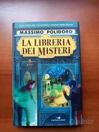 Libro la Libreria dei misteri 