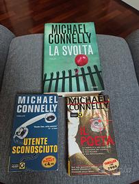 Tre libri Michael Connelly