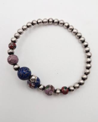 Bracciale cloisonné
