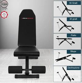 Panca per allenamenti regolabile diverse posizioni