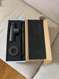 Sifone tondo per mobile bagno a vista