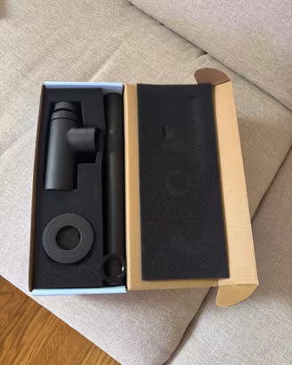 Sifone tondo per mobile bagno a vista