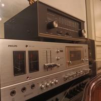 Lotto Sinto KENWOOD KT-100 + Piastra PHILIPS N2542