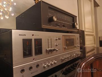 Lotto Sinto KENWOOD KT-100 + Piastra PHILIPS N2542