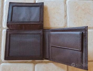 portafoglio uomo in pelle marrone El Charro