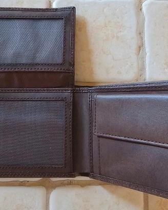 portafoglio uomo in pelle marrone El Charro