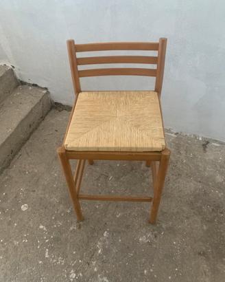 Coppia di sgabelli