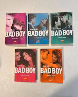 Serie completa di “Bad Boy” - Blair Holden