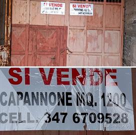 Capannone seminterrato 1200mq