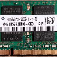Kit RAM Samsung 8GB (2x4GB) DDR3 1600MHz PC3-12800