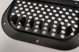 Modifica airbox coperchio filtro CF moto 800 MT