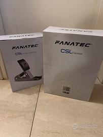 Pedaliera FANATEC CSL 3 Pedali LOADCELL KIT