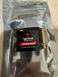 SSD 2TB M.2 2230 Viper VP4000 Mini + Scheda PCIe