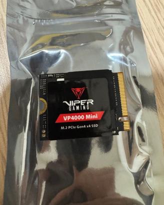 SSD 2TB M.2 2230 Viper VP4000 Mini + Scheda PCIe