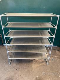 Scaffale porta scarpe