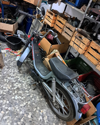 Gilera CB1 50 anni 80